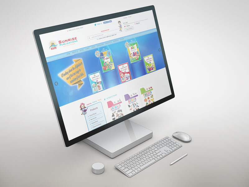 Sunrise Publication: Database Driven, Custom Website Development, CRM